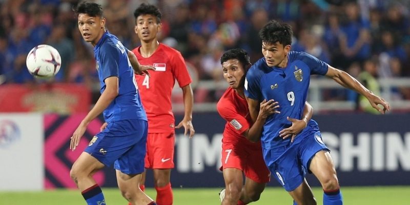 Soi kèo Singapore vs Thái Lan đều đang có phong độ tốt